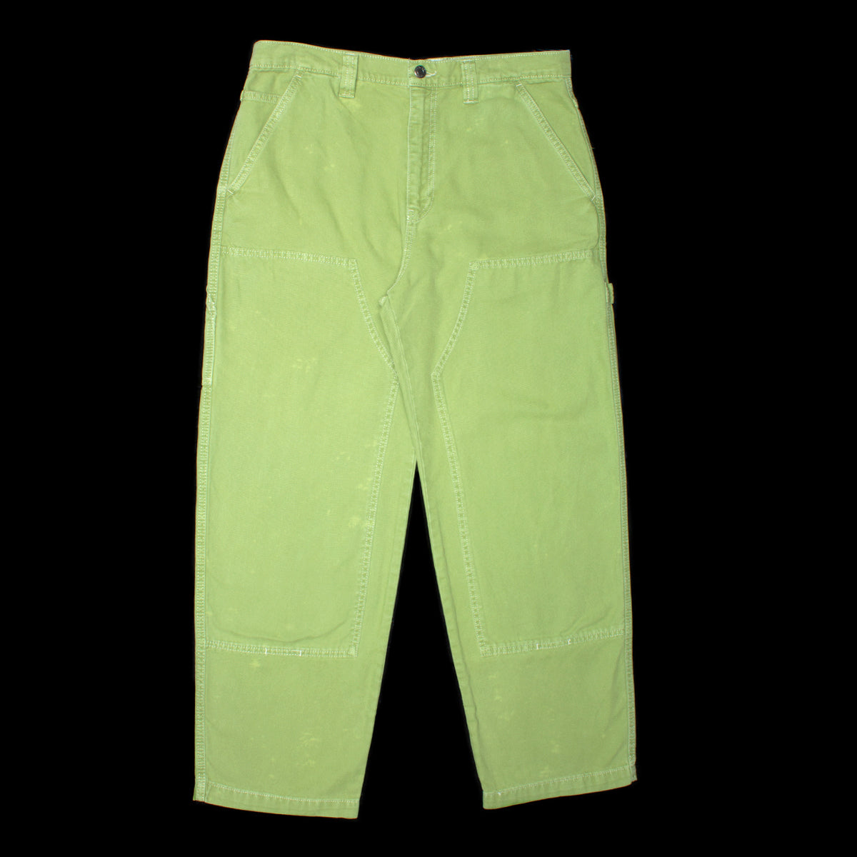Stone Washed Canvas Work Pant