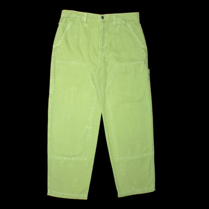 Stone Washed Canvas Work Pant