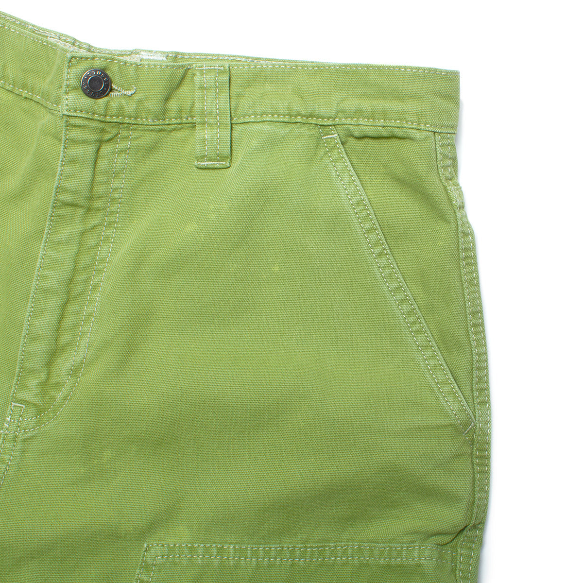 Stone Washed Canvas Work Pant