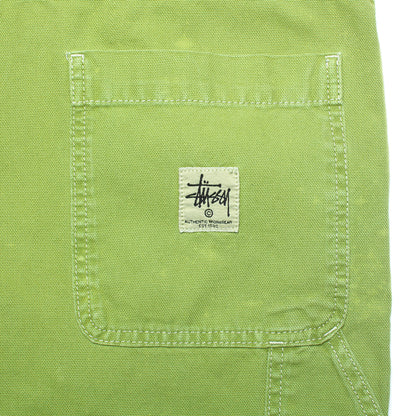 Stone Washed Canvas Work Pant