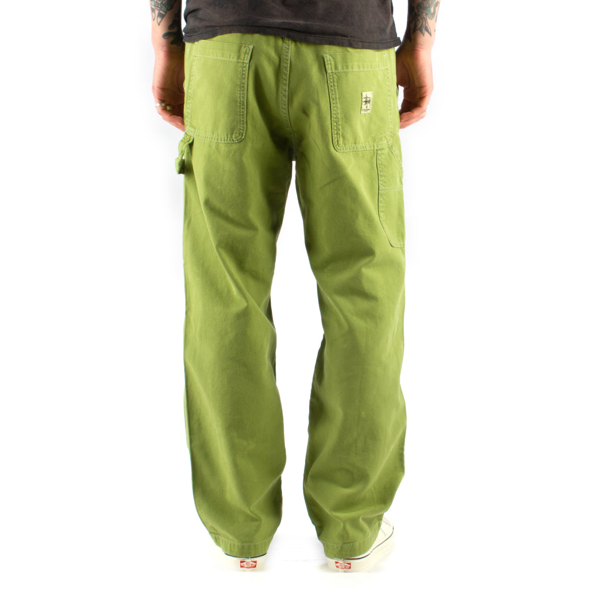 Stone Washed Canvas Work Pant