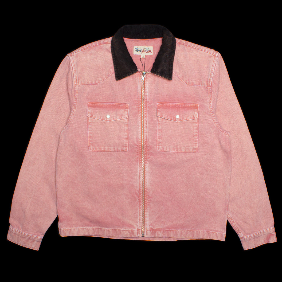 Washed Canvas Work Shirt