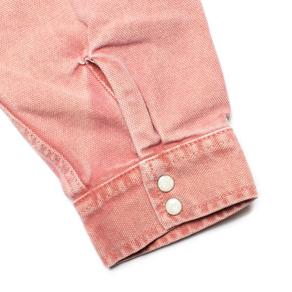 Washed Canvas Work Shirt
