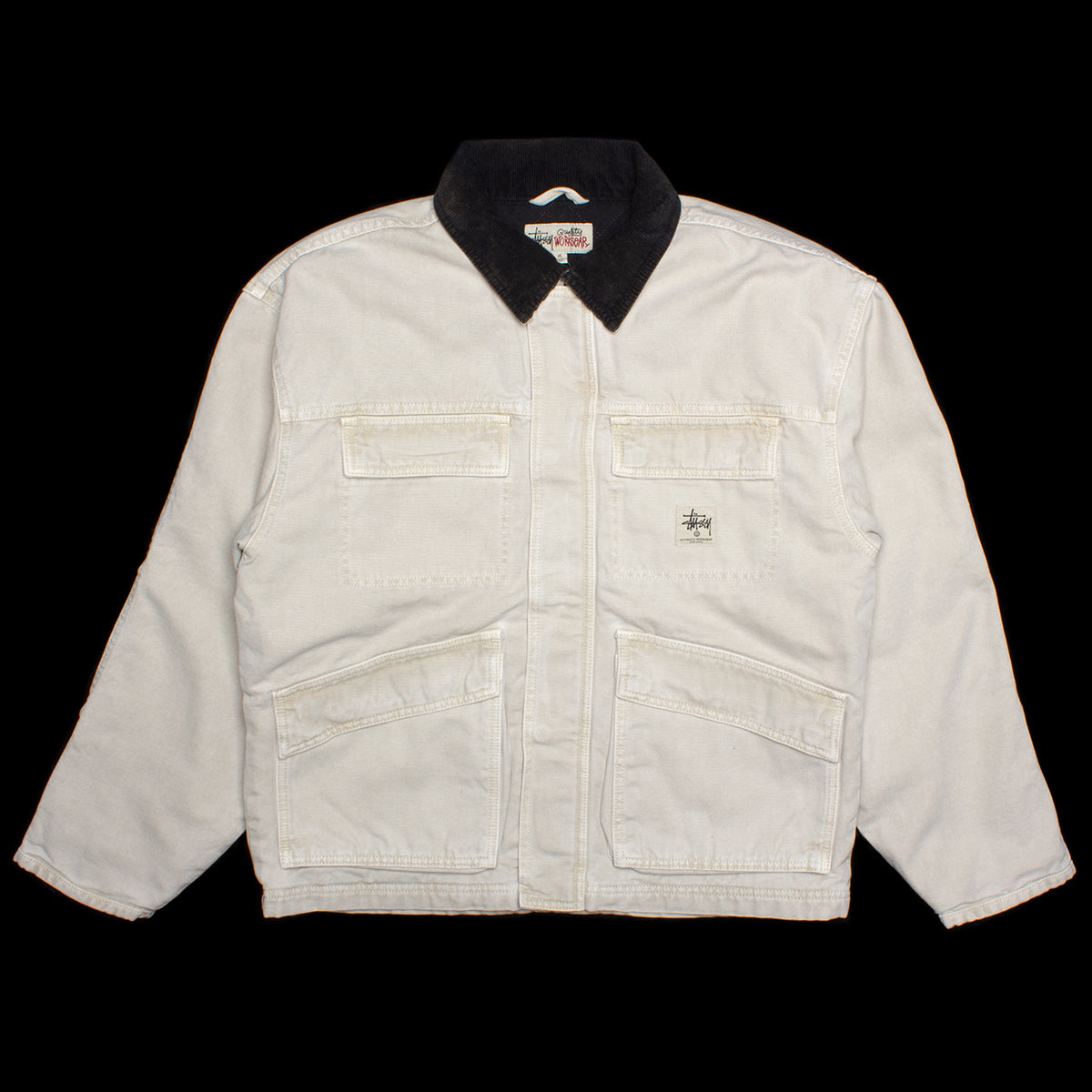 Washed Canvas Shop Jacket