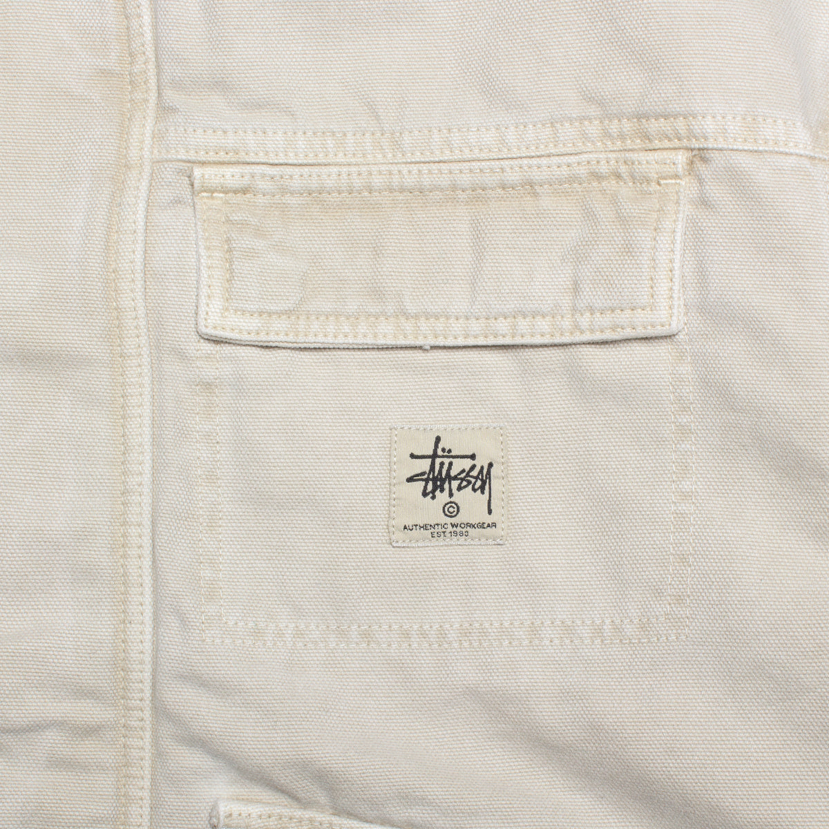 Washed Canvas Shop Jacket