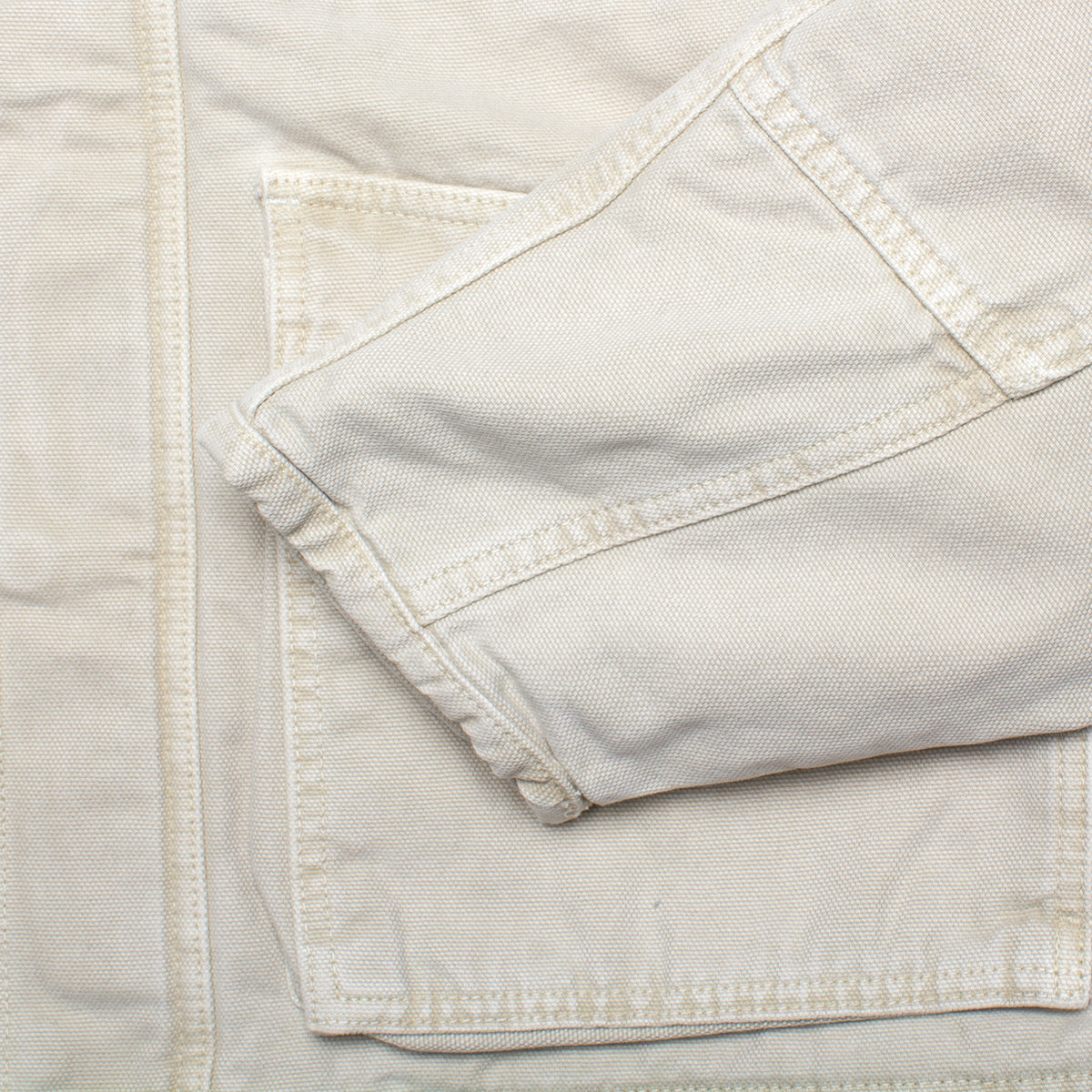 Washed Canvas Shop Jacket