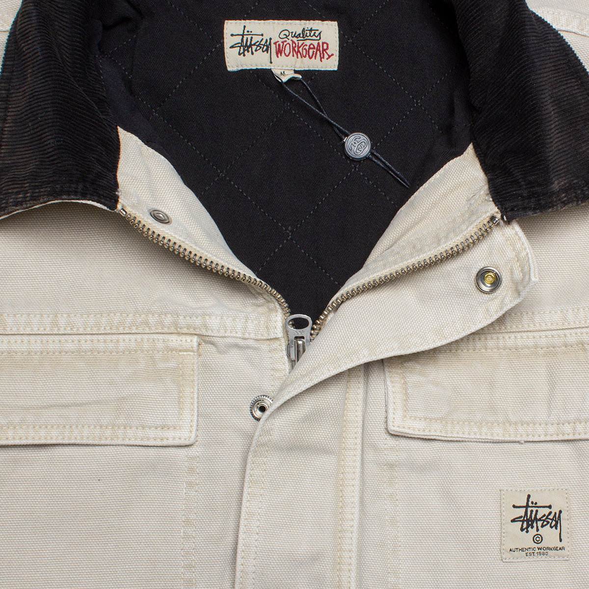 Washed Canvas Shop Jacket