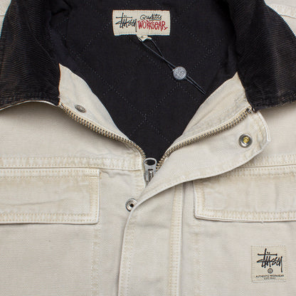 Washed Canvas Shop Jacket