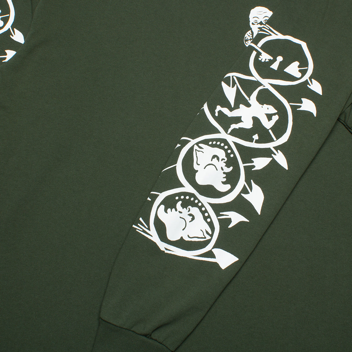 Spiral L/S T-Shirt
