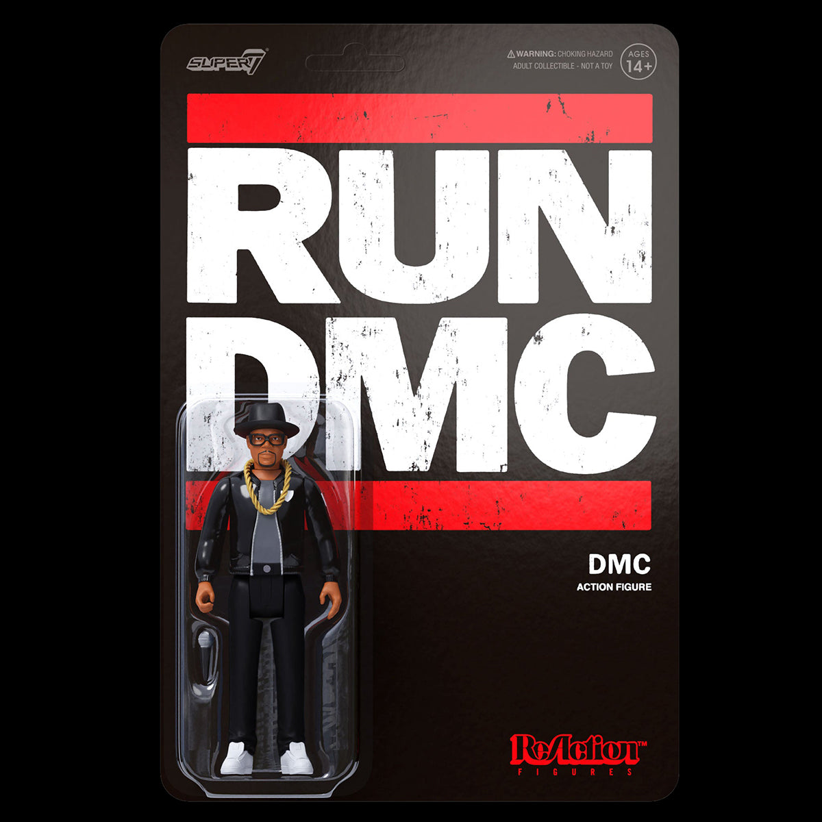 RUN DMC ReAction Figure Darryl "DMC" McDaniels