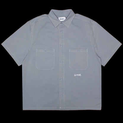 Contrast Stitch S/S Shirt