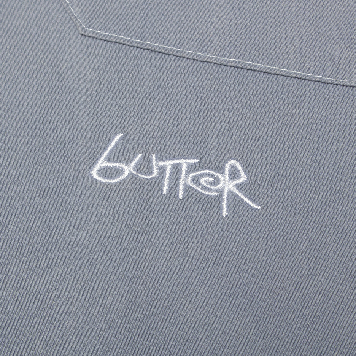 Contrast Stitch S/S Shirt