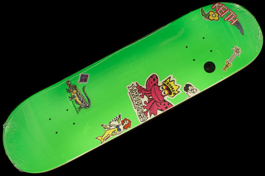 Cromer - Neon Sticker Deck 8.25"