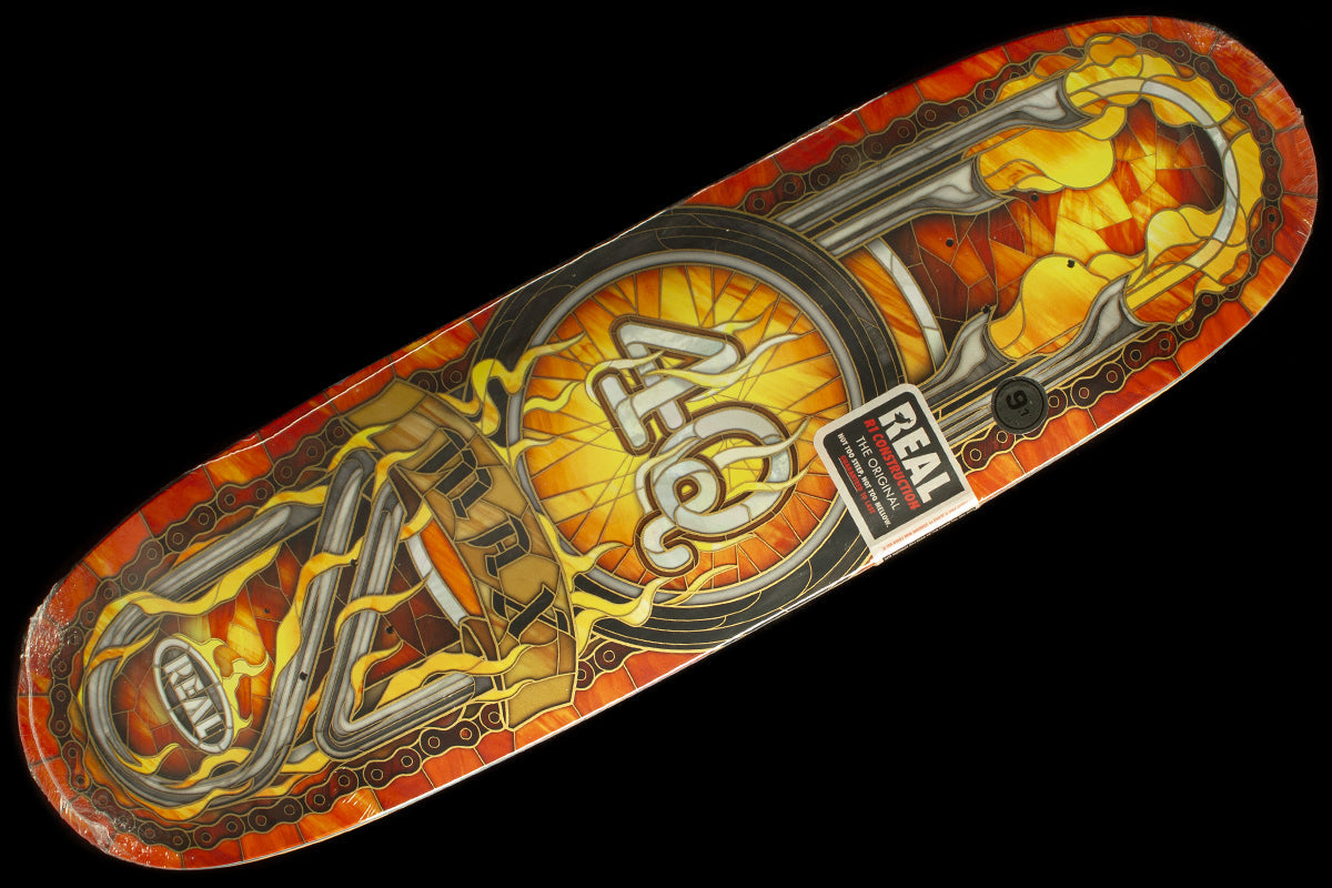 Max - 4Q Cathedral Shaped Deck 9.1"