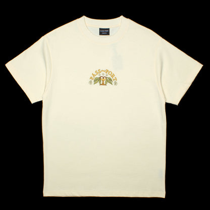 Arched Embroidery Tee