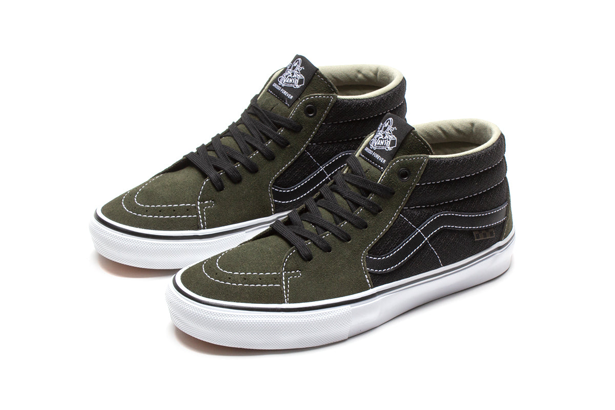 Skate Grosso Mid