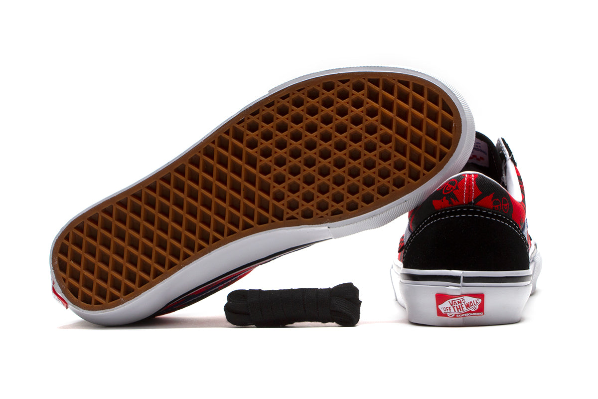Skate Old Skool (Krooked by Natas For Ray)