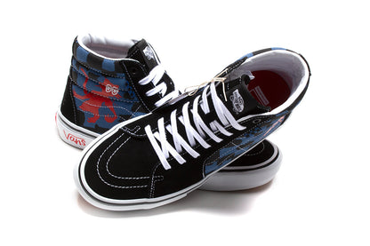 Skate Sk8-Hi (Krooked by Natas For Ray)
