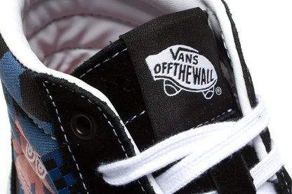 Skate Sk8-Hi (Krooked by Natas For Ray)