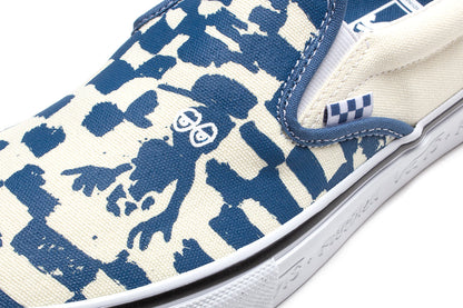 Skate Slip-On (Krooked by Natas For Ray)