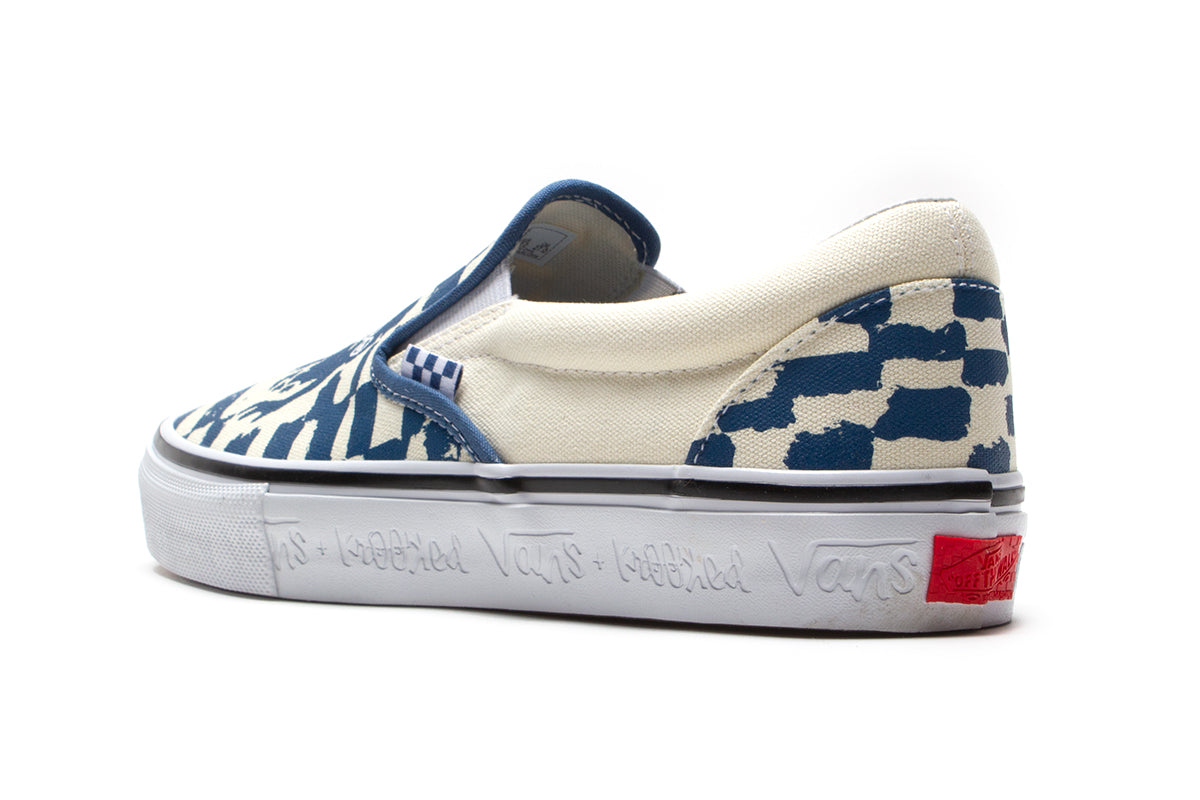 Skate Slip-On (Krooked by Natas For Ray)