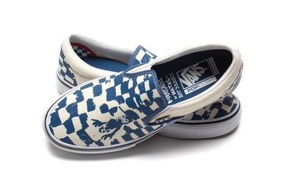 Skate Slip-On (Krooked by Natas For Ray)