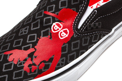 Skate Slip-On (Krooked by Natas For Ray)