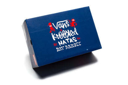 Skate Sk8-Hi (Krooked by Natas For Ray)