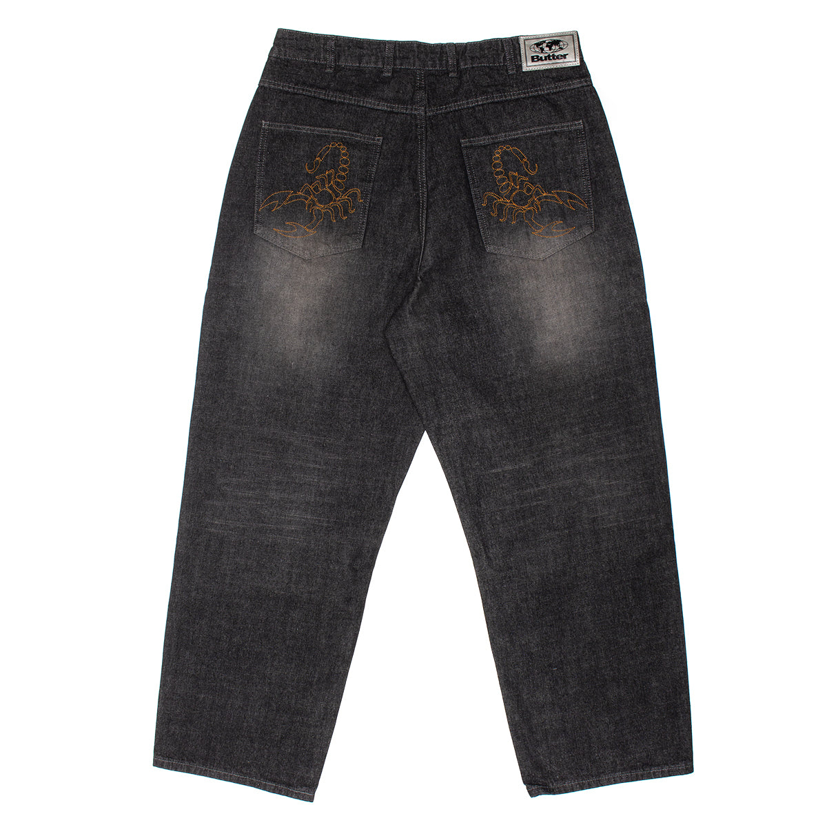 Scorpion Stitch Denim Jeans