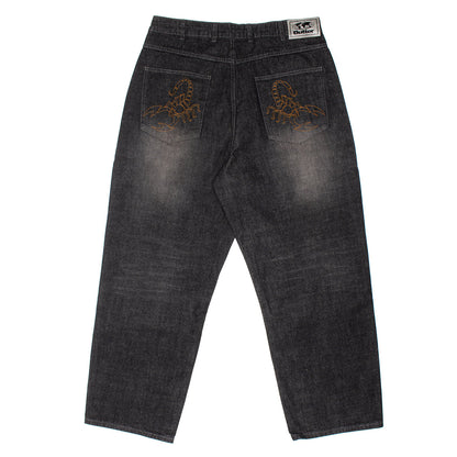 Scorpion Stitch Denim Jeans