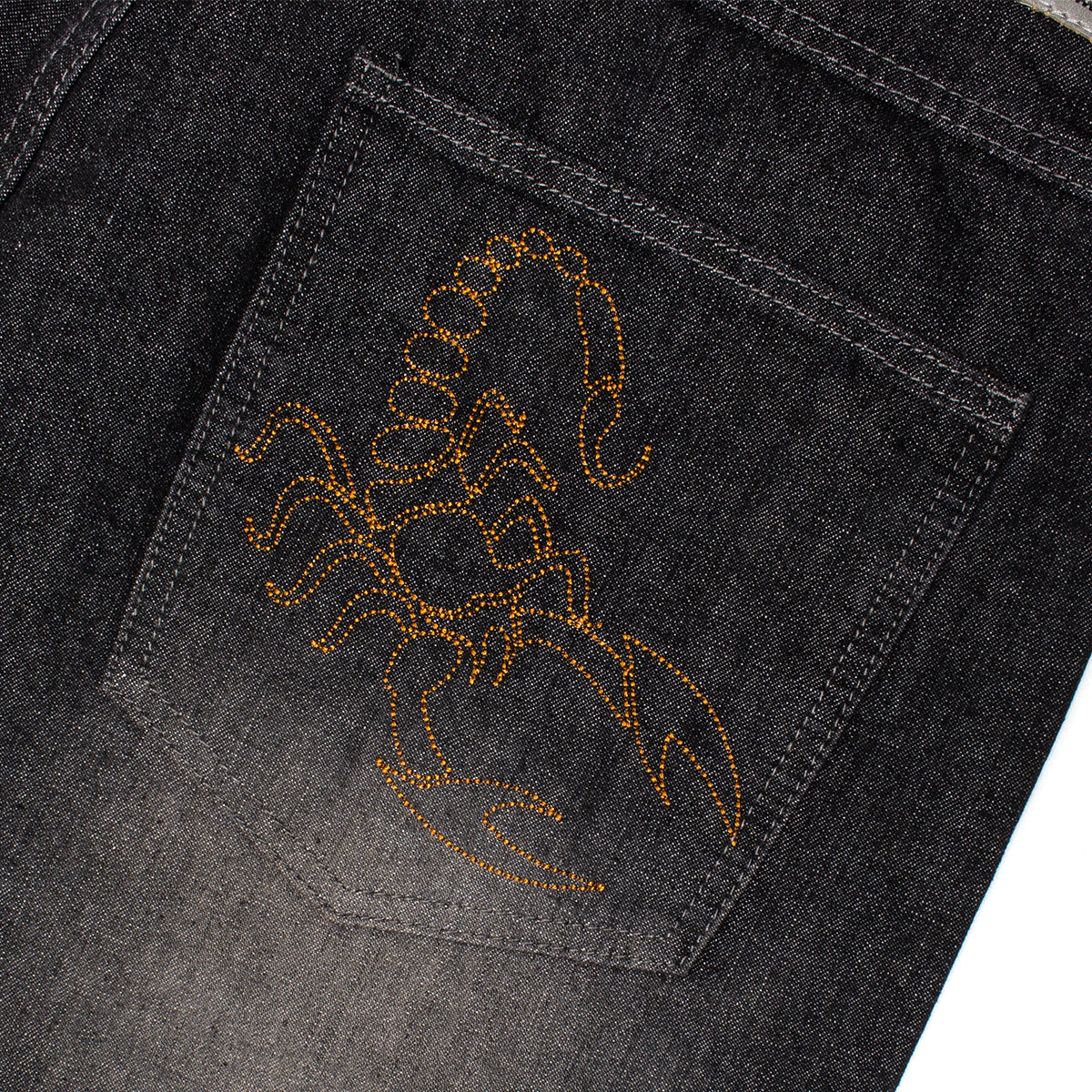 Scorpion Stitch Denim Jeans