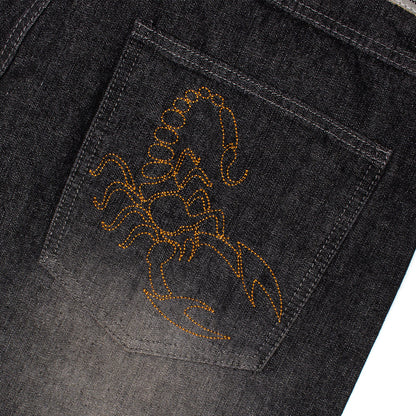 Scorpion Stitch Denim Jeans