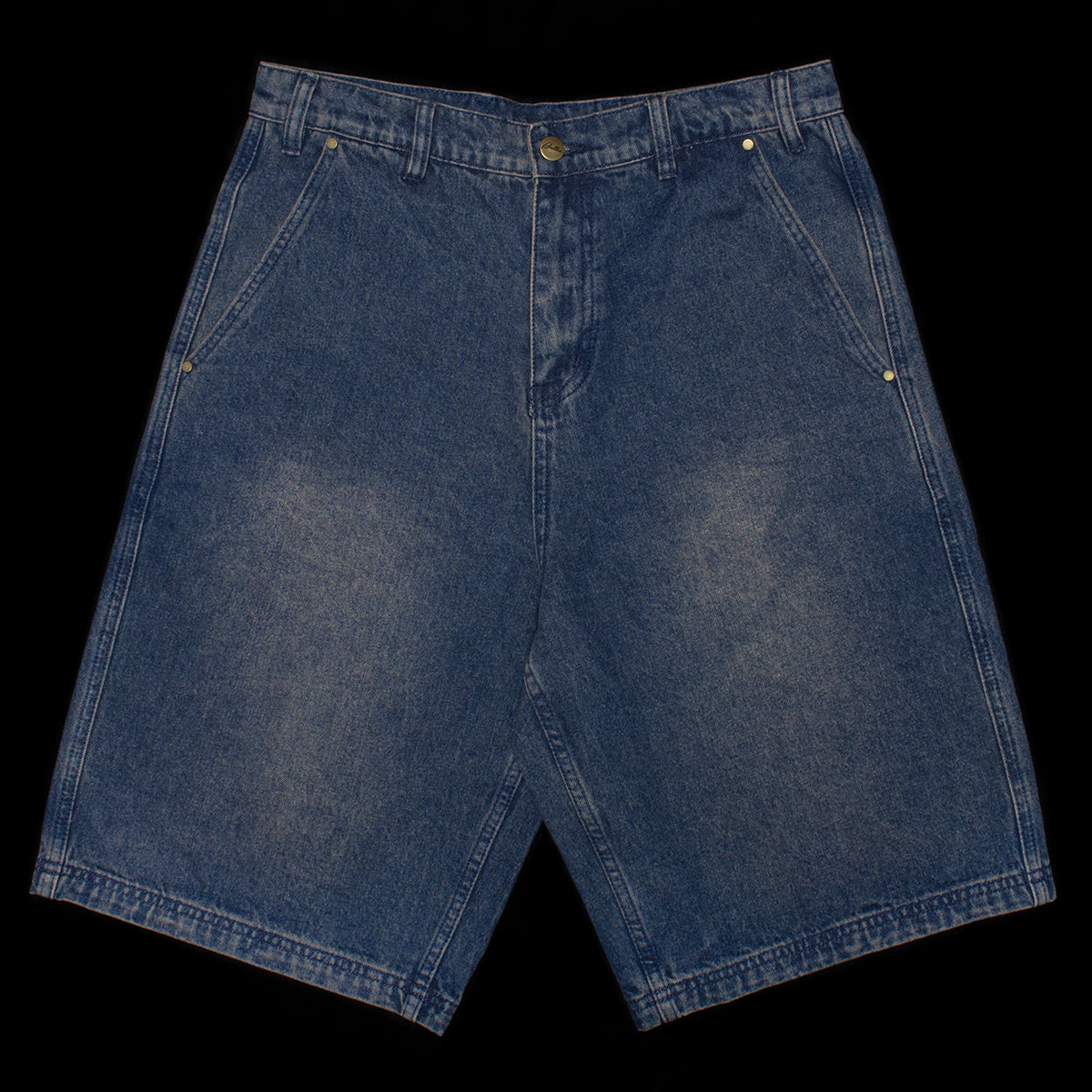 Denim Work Shorts