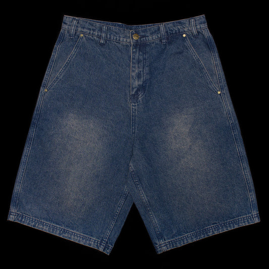 Denim Work Shorts