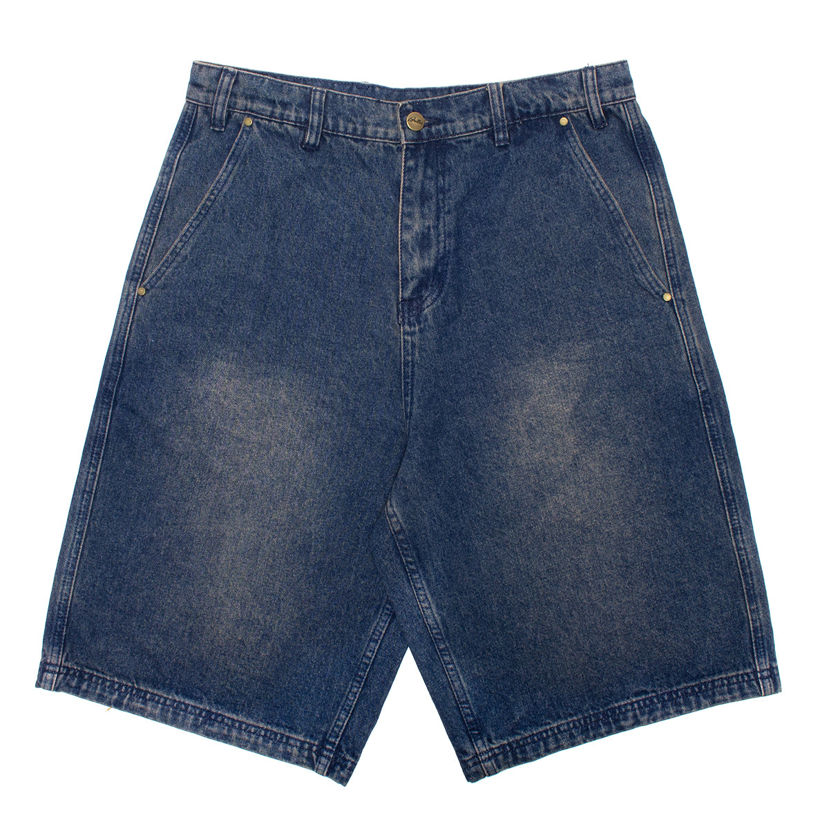 Denim Work Shorts