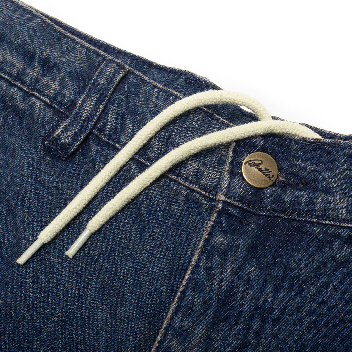 Denim Work Shorts