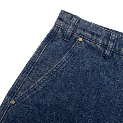 Denim Work Shorts