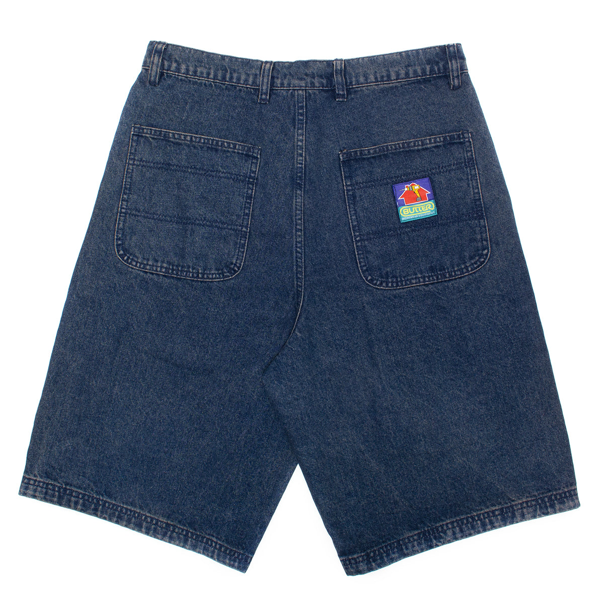 Denim Work Shorts