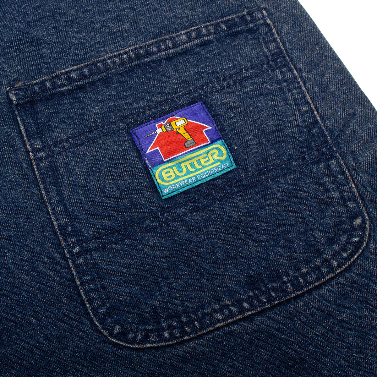 Denim Work Shorts