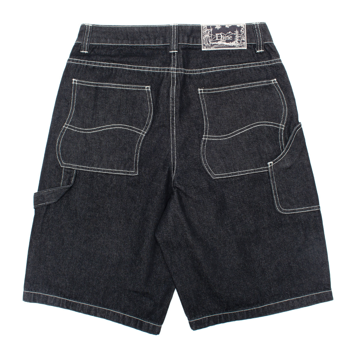 Classic Denim Shorts