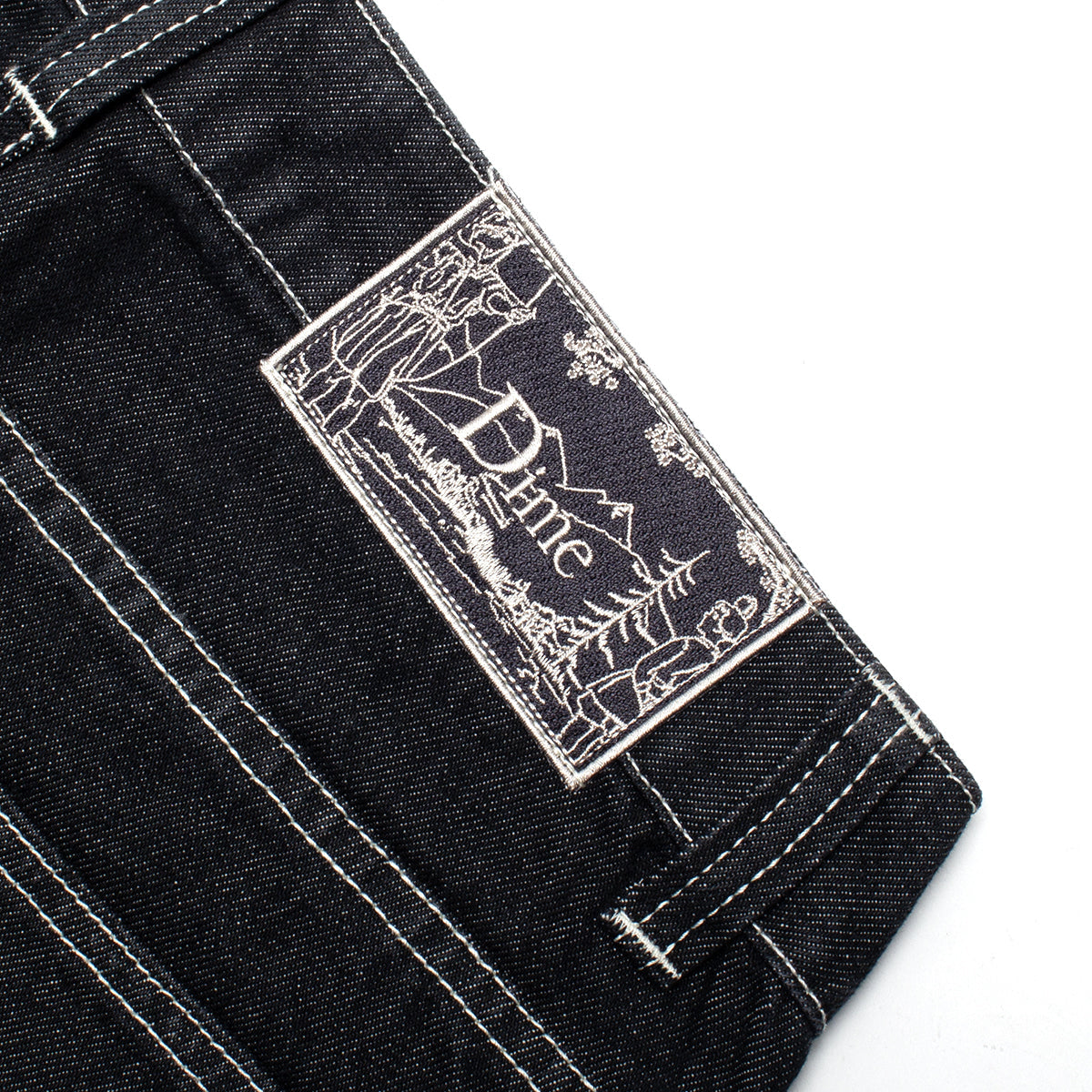 Classic Denim Shorts