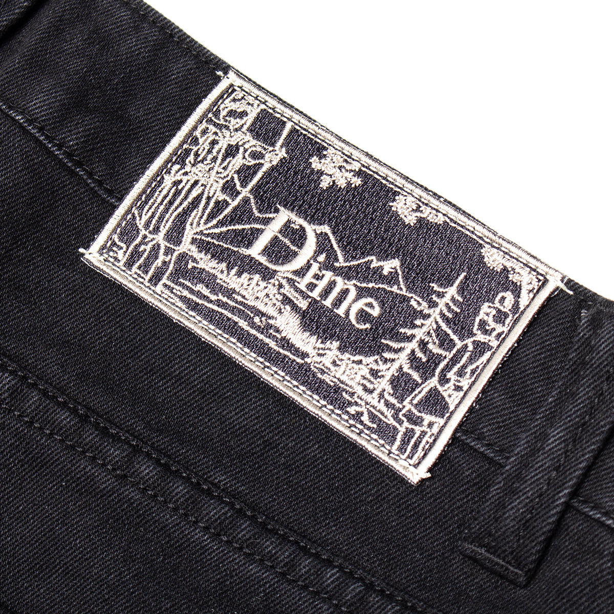 Classic Baggy Denim Pants