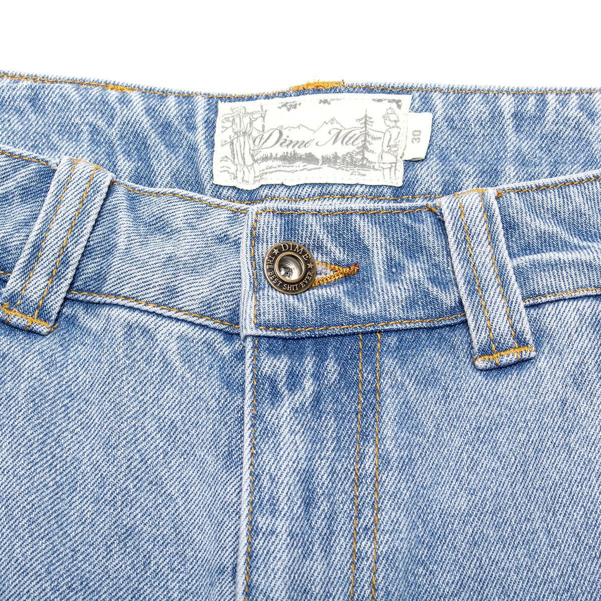 Carpenter Denim Shorts