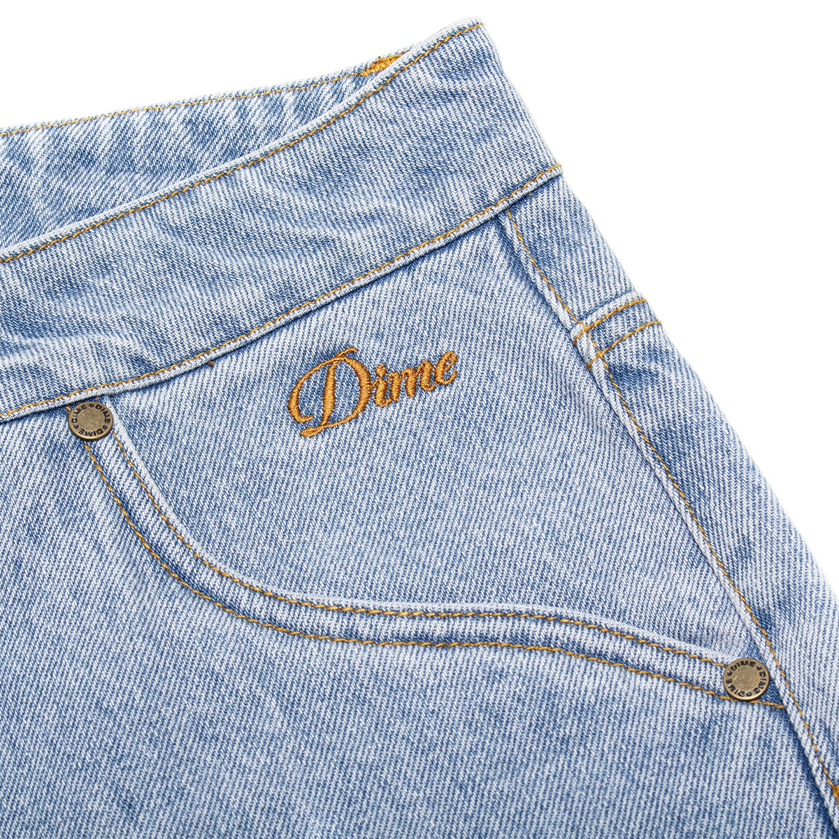 Carpenter Denim Shorts