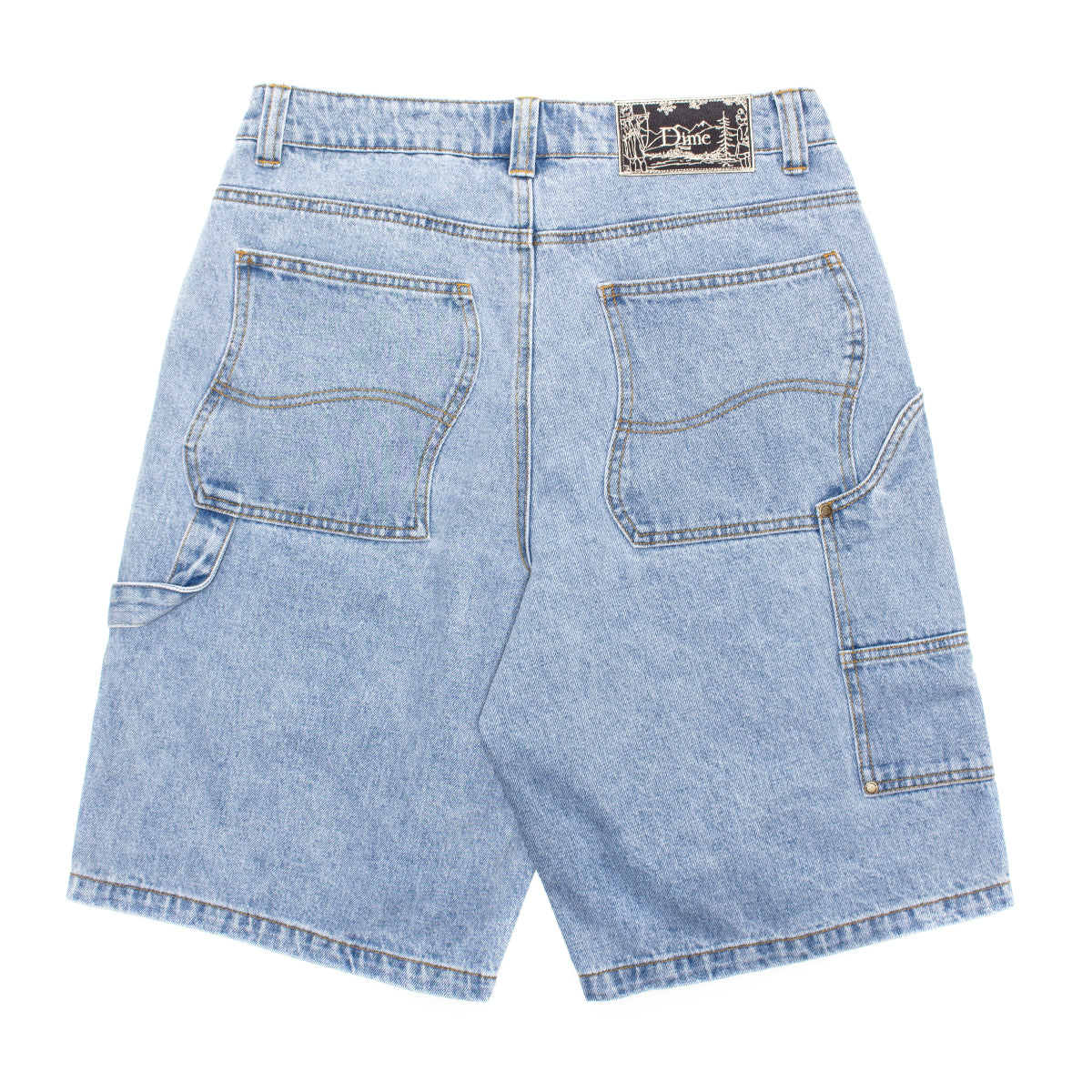 Carpenter Denim Shorts