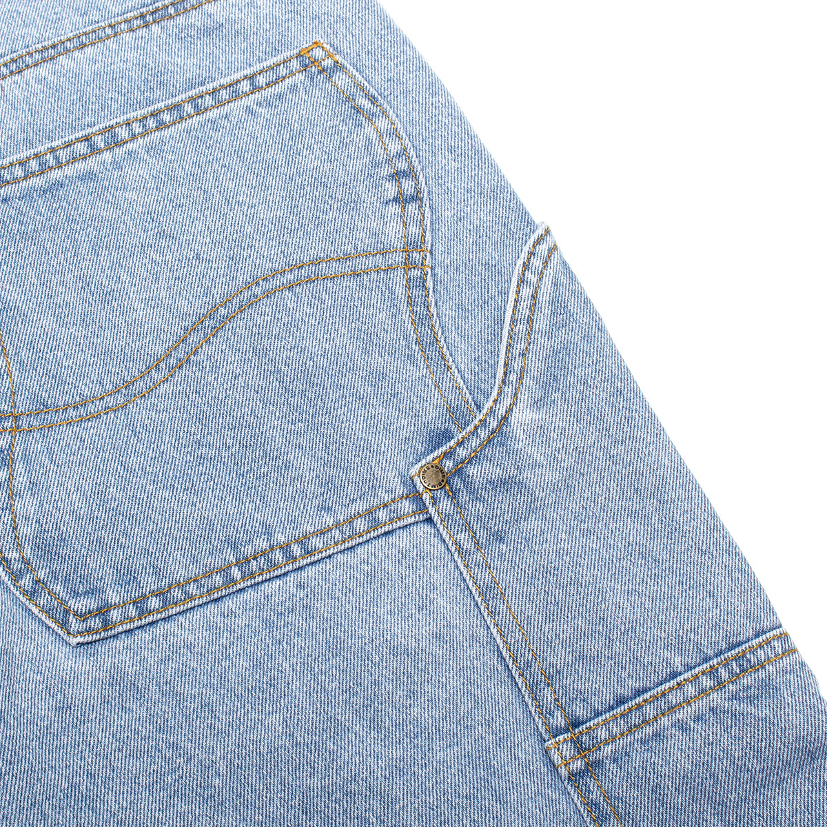 Carpenter Denim Shorts