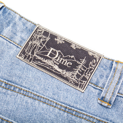 Carpenter Denim Shorts
