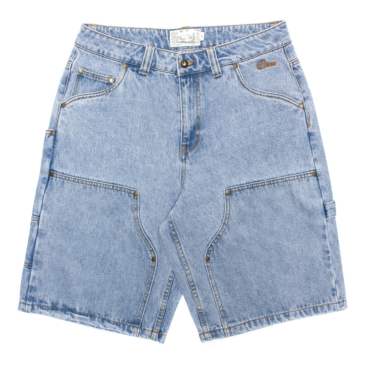 Carpenter Denim Shorts