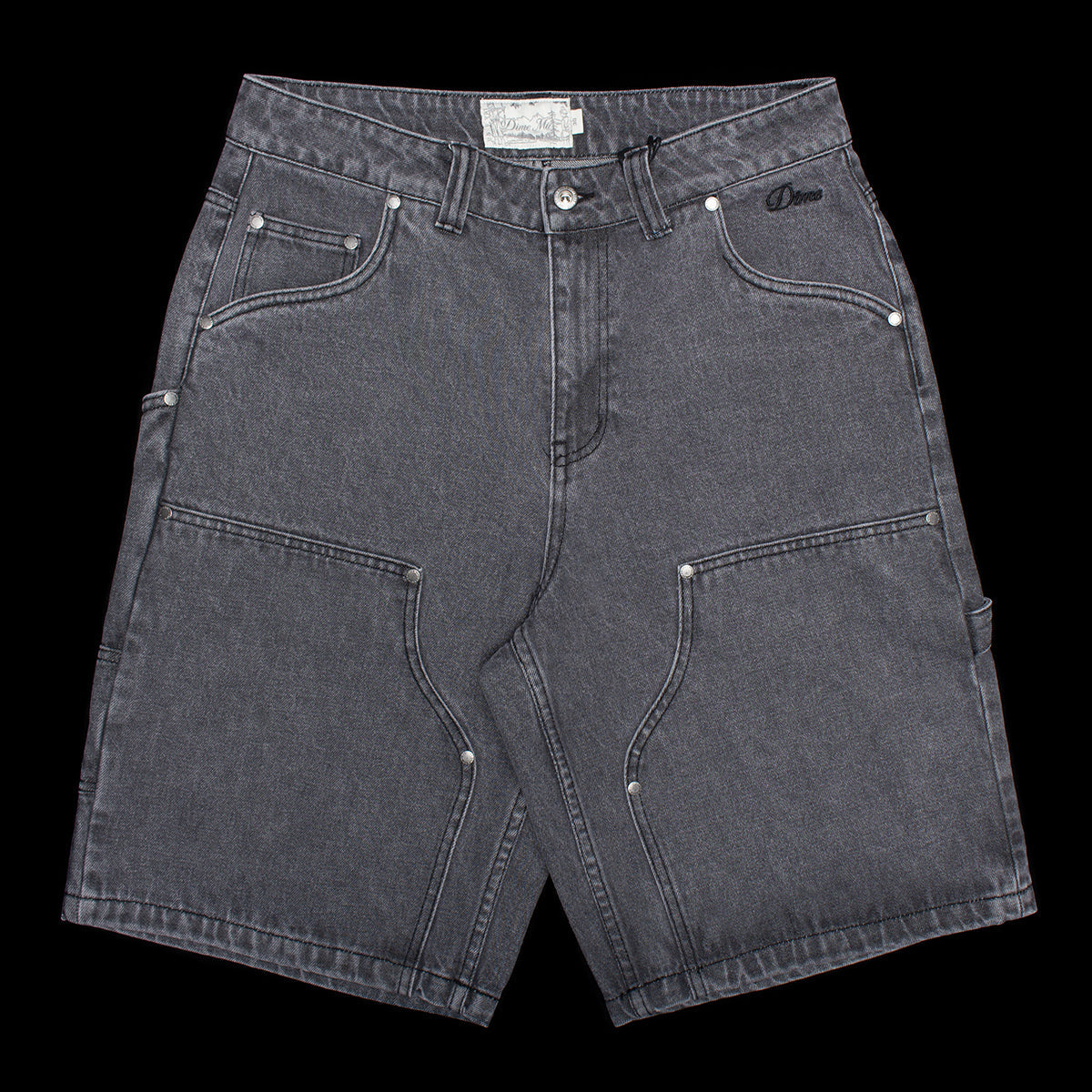 Carpenter Denim Shorts