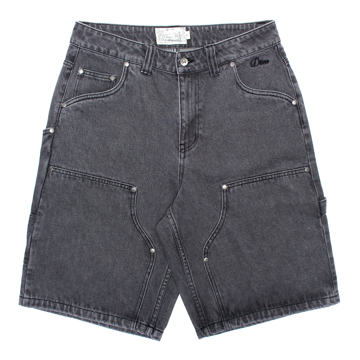 Carpenter Denim Shorts